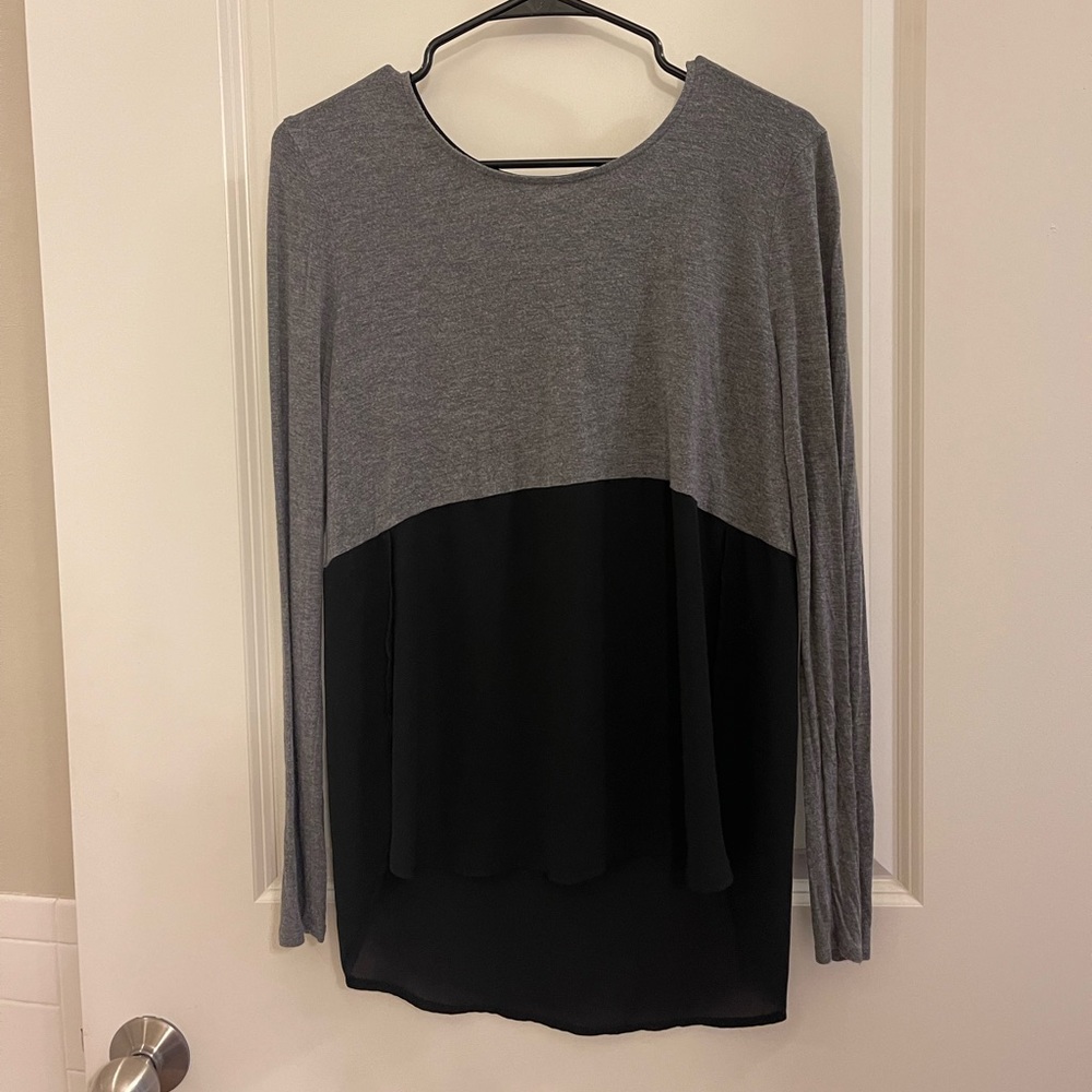 Color block top